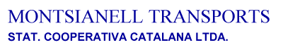 Montsianell Transports, SCCL